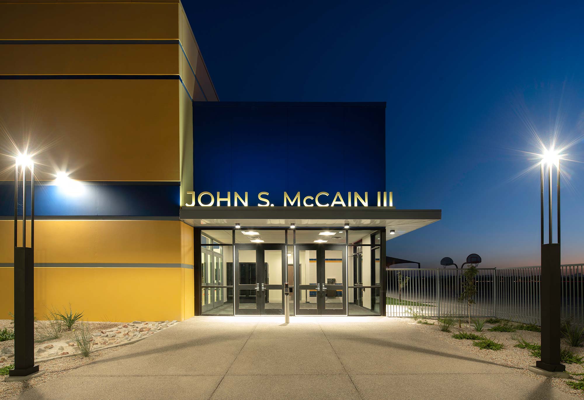 John McCain High School - Photo by Matt Winquist Photography