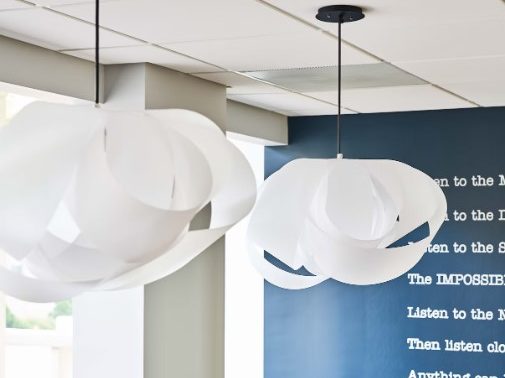 LightArt Ribbon Cloud Pendants