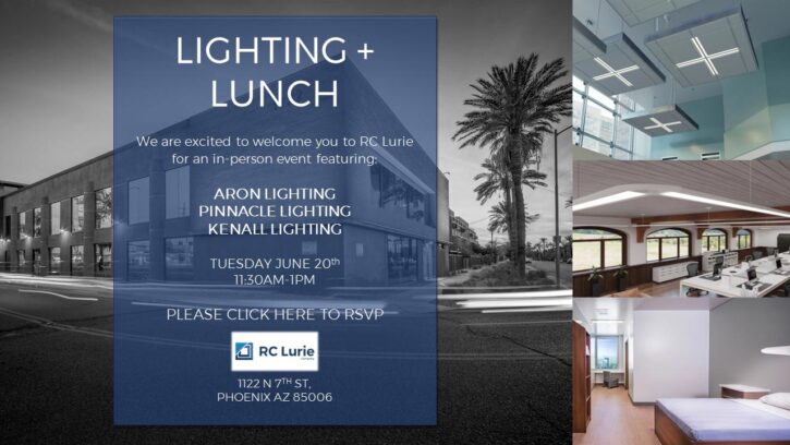 July Lighting and Lunch 2023