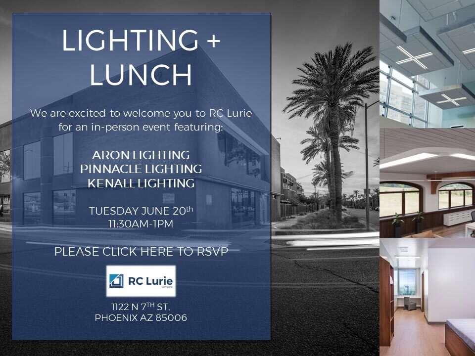 July Lighting and Lunch 2023