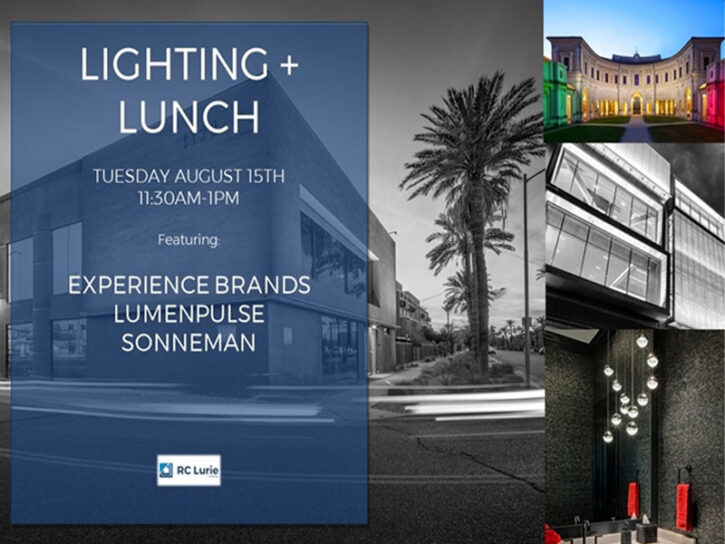 August Lighting Lunch Program