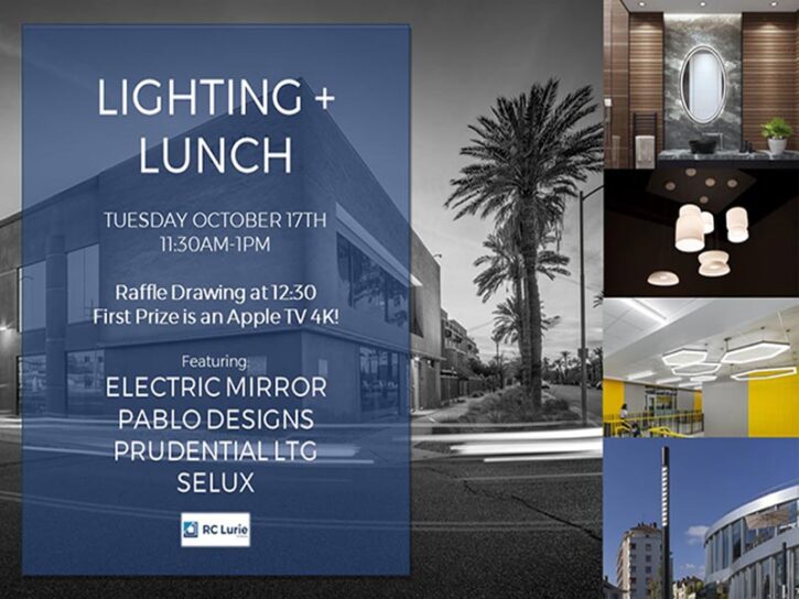 October 2023 Light+Lunch Invite