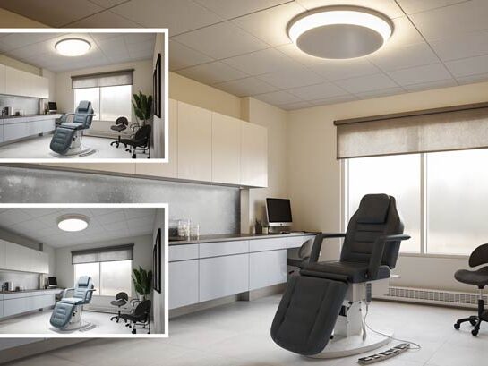 Acuity Healthcare Lighting HLER Exam Light
