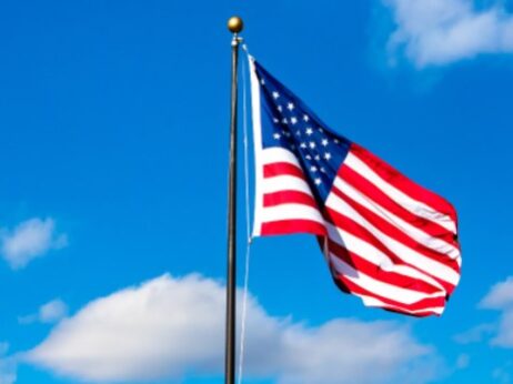 Hydrel flagpole lighting image