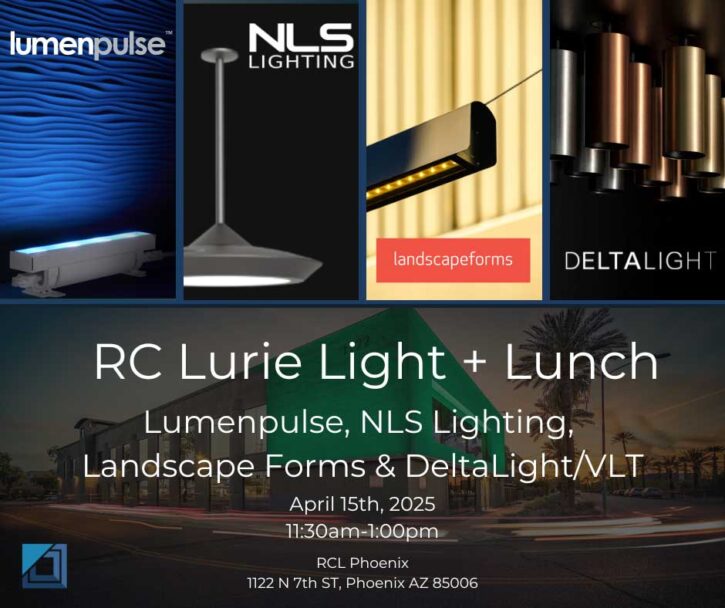 RCL Light + Lunch April 2025 Invite