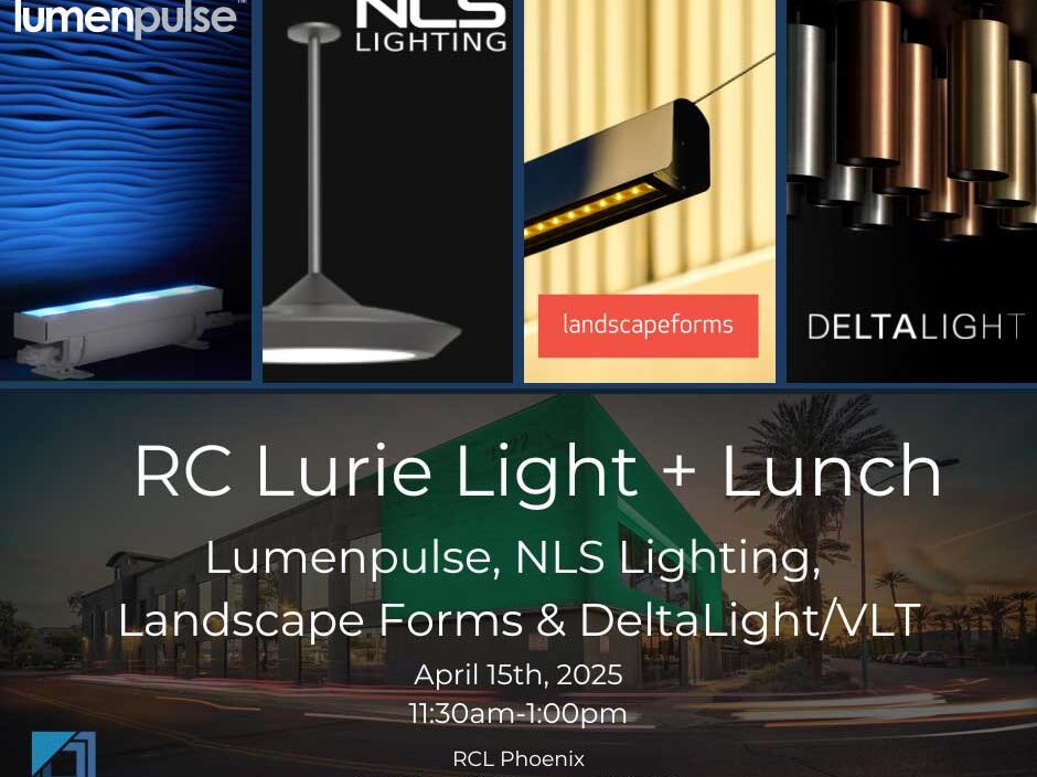 RCL Light + Lunch April 2025 Invite