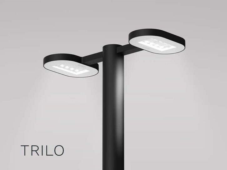 Luminis Trilo Pole Mounted Luminaire