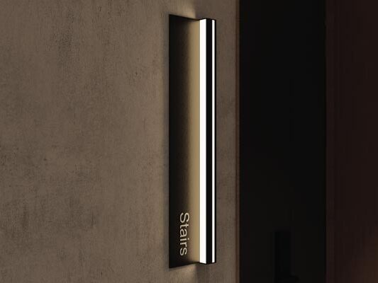 Rayhil Insite Sign Light Rayhil Insite Sign Light labeled "stairs"