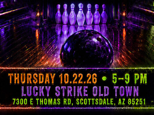 Spirits & Spares Bowling Event image