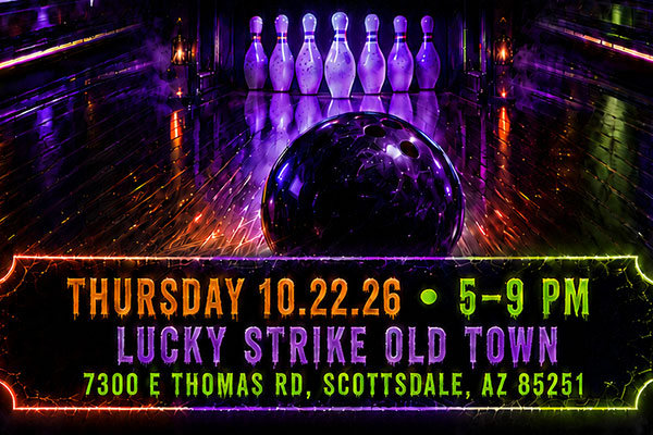 Spirits & Spares Bowling Event image